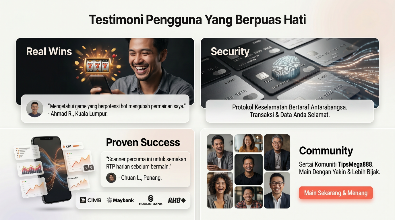 Register Akaun Mega888 - Tutorial Lengkap