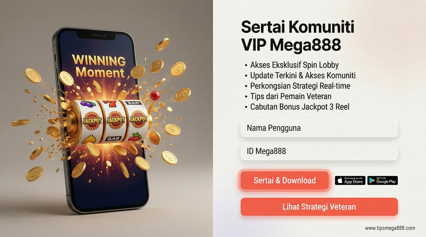 Trusted Agent Mega888 - Platform Sahih Malaysia